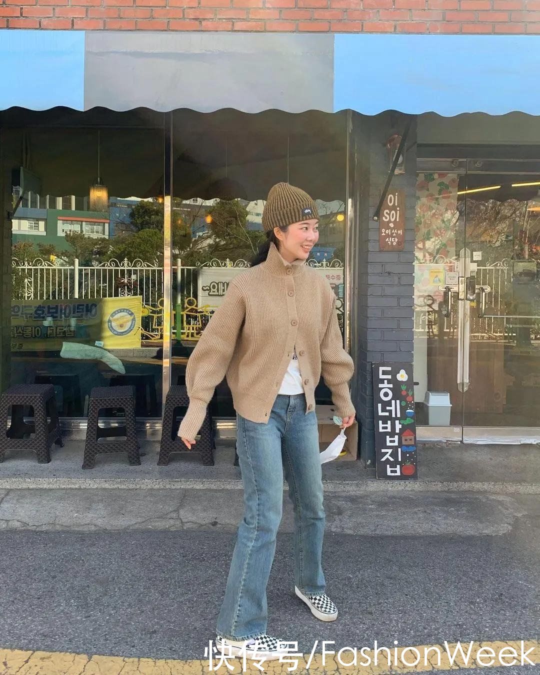 开启春季甜蜜穿搭，韩国穿搭博主来告诉你答案