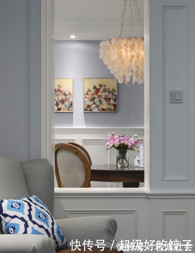 洗手台|304平独栋别墅,硬核古典元素,演绎纯粹美式风情,坐享不羁生活