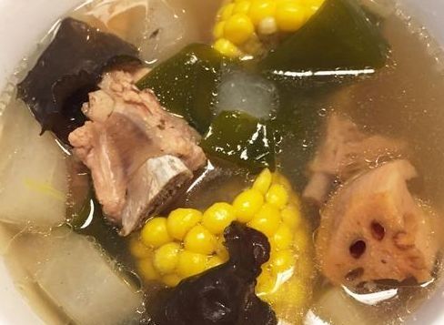 滋养卵巢促消化减肥,简单又美味营养还健康,天冷了多喝暖暖的汤