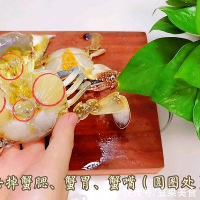 家常菜|#巨下饭的家常菜#香辣梭子蟹