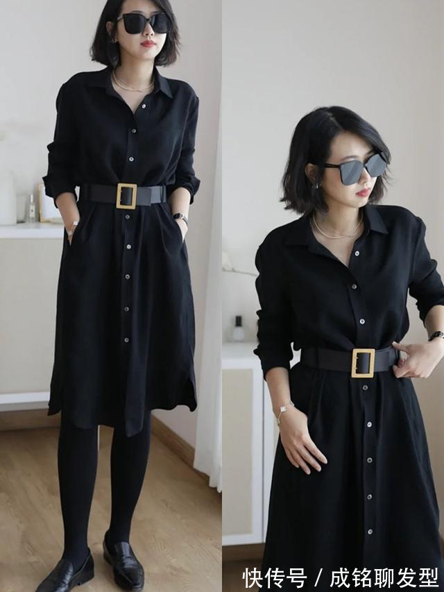 样貌|身材好不会穿也是白搭,这位博主样貌平平身材一般,却穿出女神范