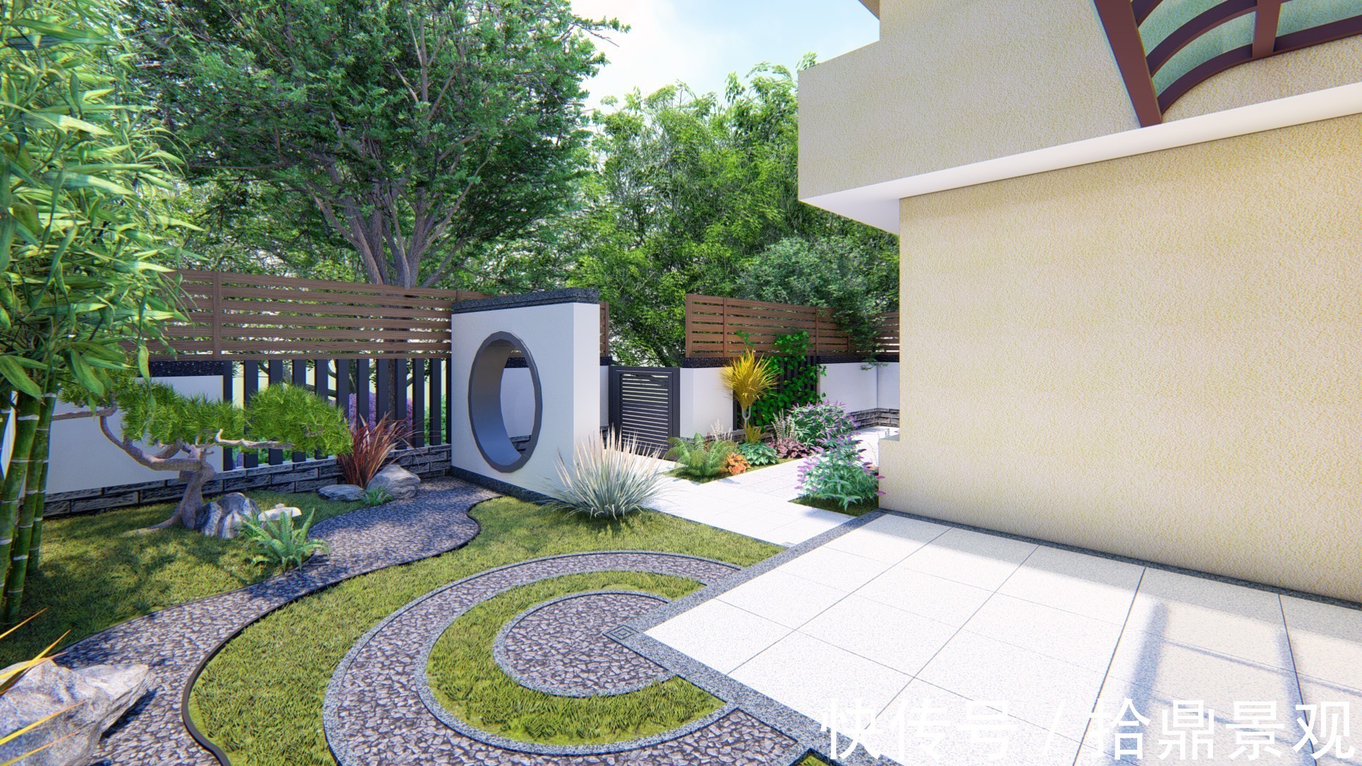 庭院|铺装,点亮你的庭院