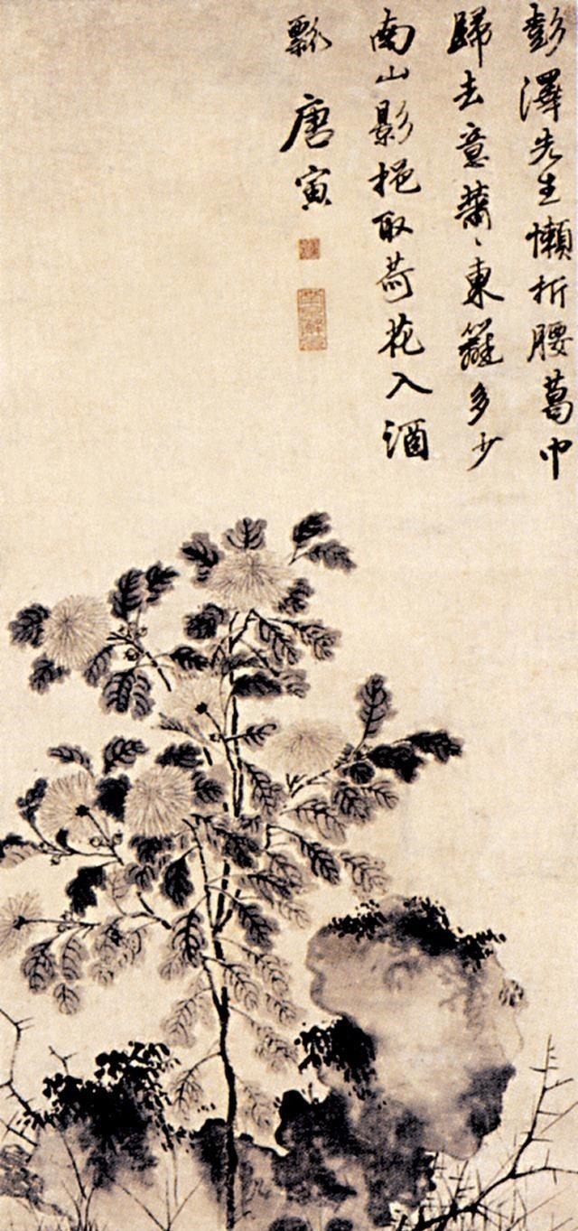 人生$唐伯虎《花下酌酒歌》人生不向花前醉,花笑人生也是呆