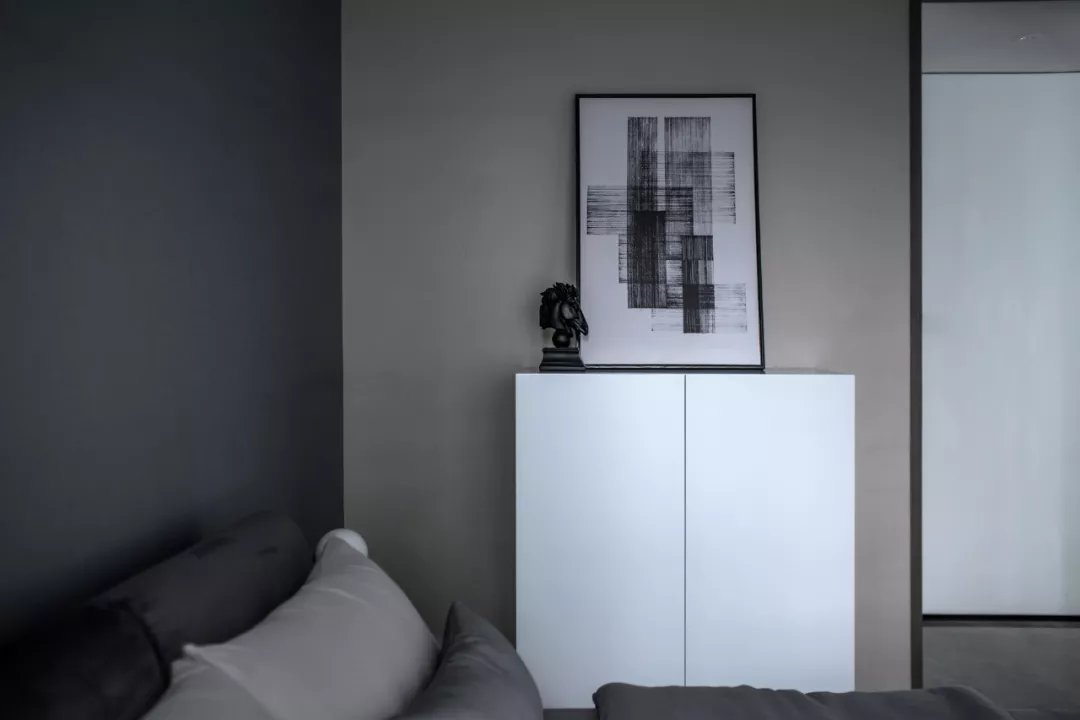 木饰面|125㎡现代简约,以实用与舒适的设计,打造品质端庄的现代感