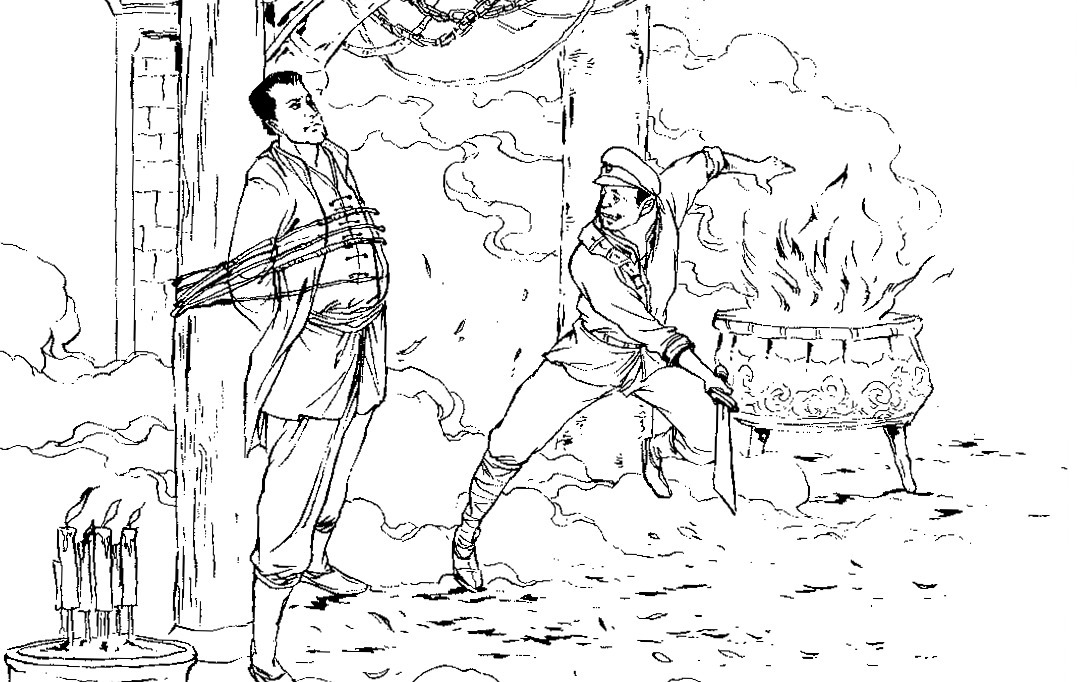 再现|连环画再现这段诸翟往事,你有没有看入迷?