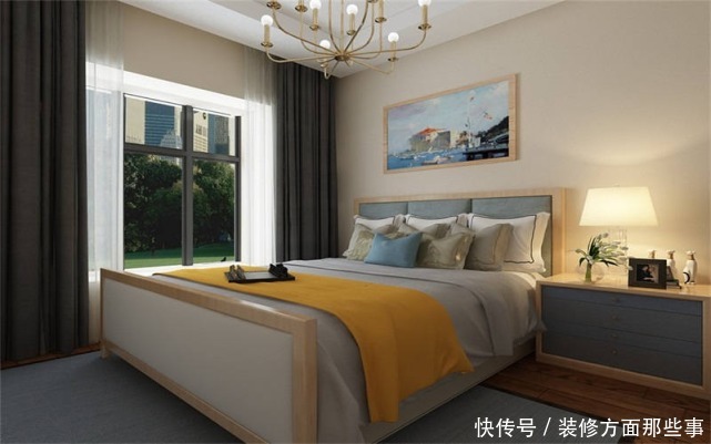 96平|96平装修设计,全屋的简约风,96㎡显宽敞,观赏性极高