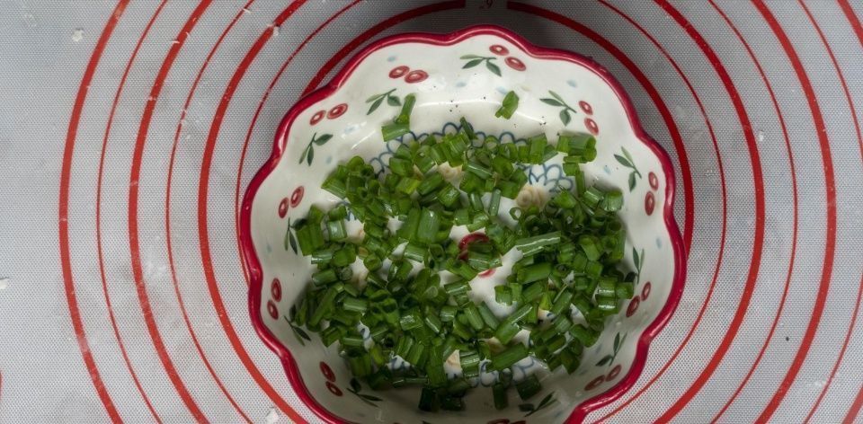 家常烙饼最简单的做法,不用揉面不用油酥,柔软又多层,凉了不硬