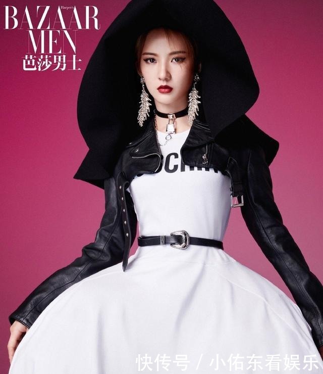 京剧|刘些宁造型前卫又大胆!京剧妆容与金色麻花辫碰撞,尽显国风气息