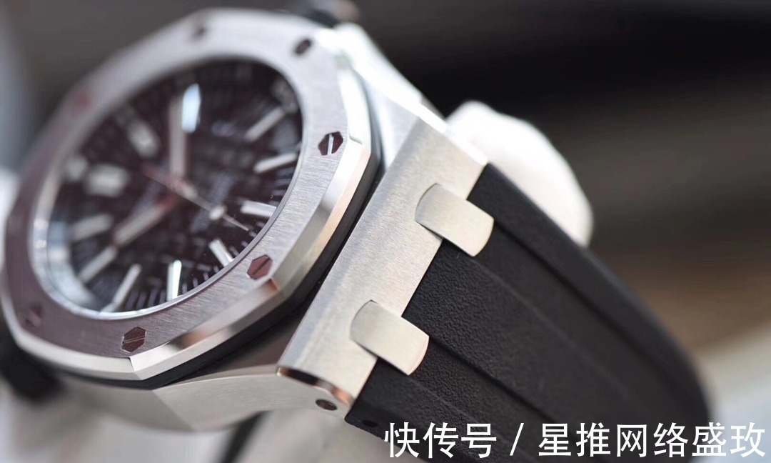 潜水表|爱彼皇家橡树离岸型15703腕表，细节讲解