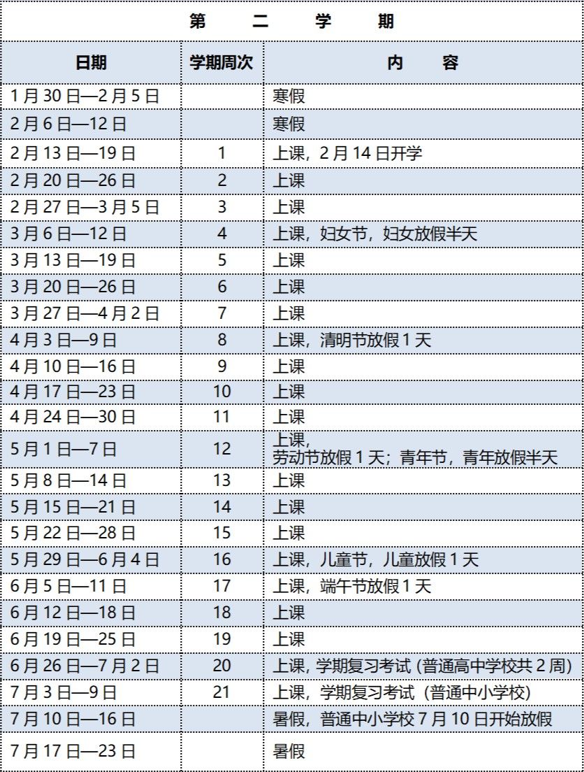 开学|深圳中小学生寒假怎么放？时间表定了→