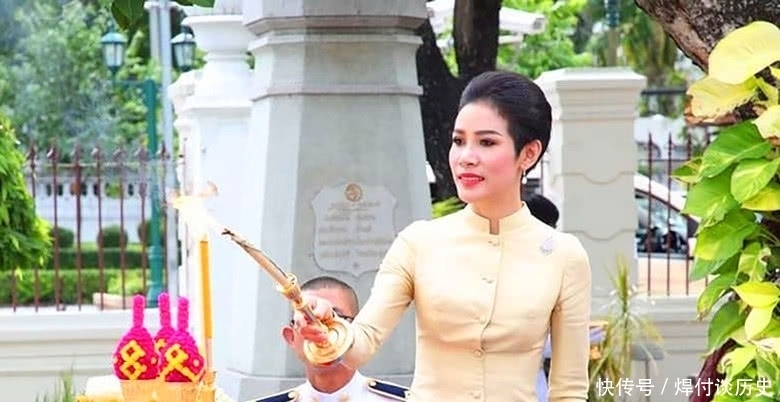 泰国|泰国诗妮娜贵妃首谈王后宝座争斗之谜:本来属于自己,为何出了意外?
