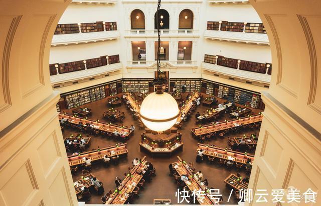 图书馆!墨尔本网红打卡点:澳大利亚最美图书馆,进去了就再也不想出来了