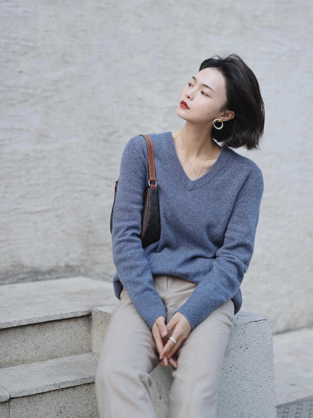 百搭款|被这些时尚种草了,西裤能搭配优雅高级,简直太惊艳了