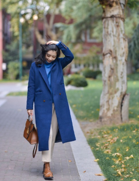 小姐姐 基础款毛衣怎么穿出高级感?看看这些保暖舒适的穿搭,精致洋气