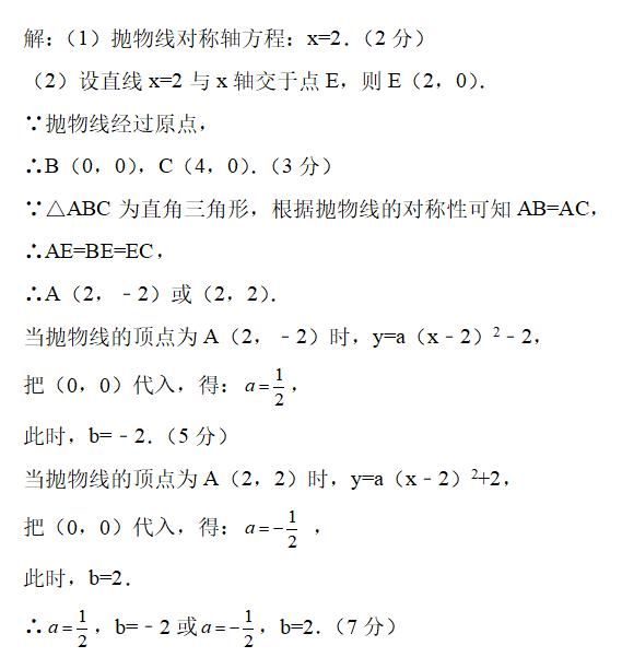 函数|中考进入最后冲刺阶段，谁能吃透函数，才能笑到最后