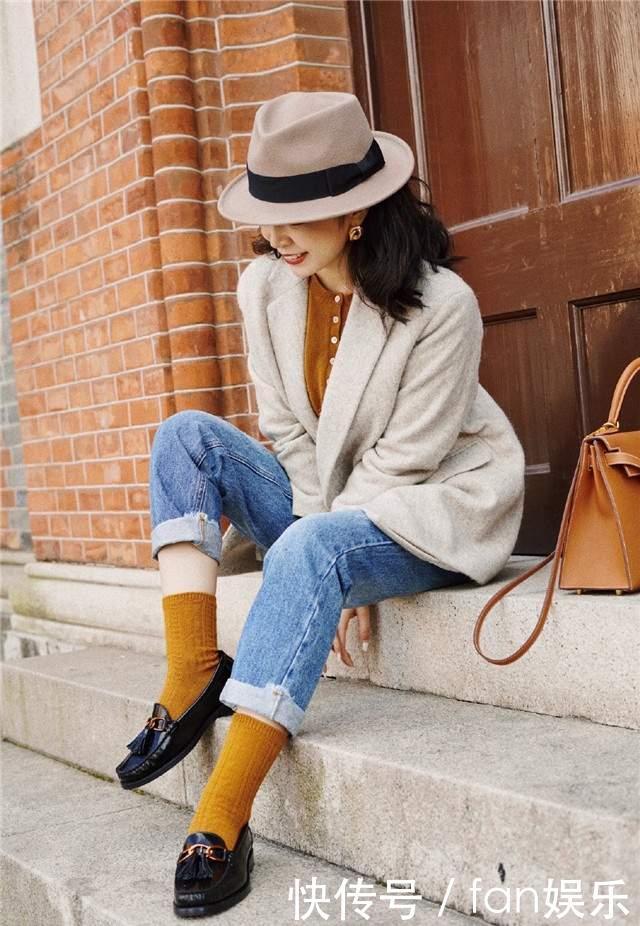 温柔|时尚博主三木真会穿,秋冬温柔慵懒的大衣新穿法,精致优雅还高级