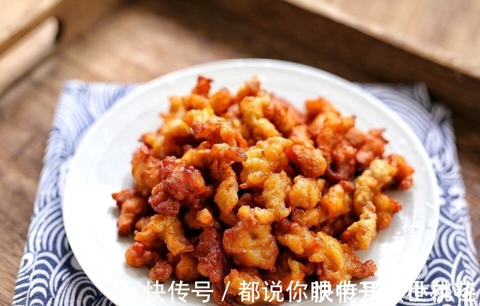 土豆|炸酥肉别只知道加淀粉,多加一样食材,成品更加香酥好吃,试试吧