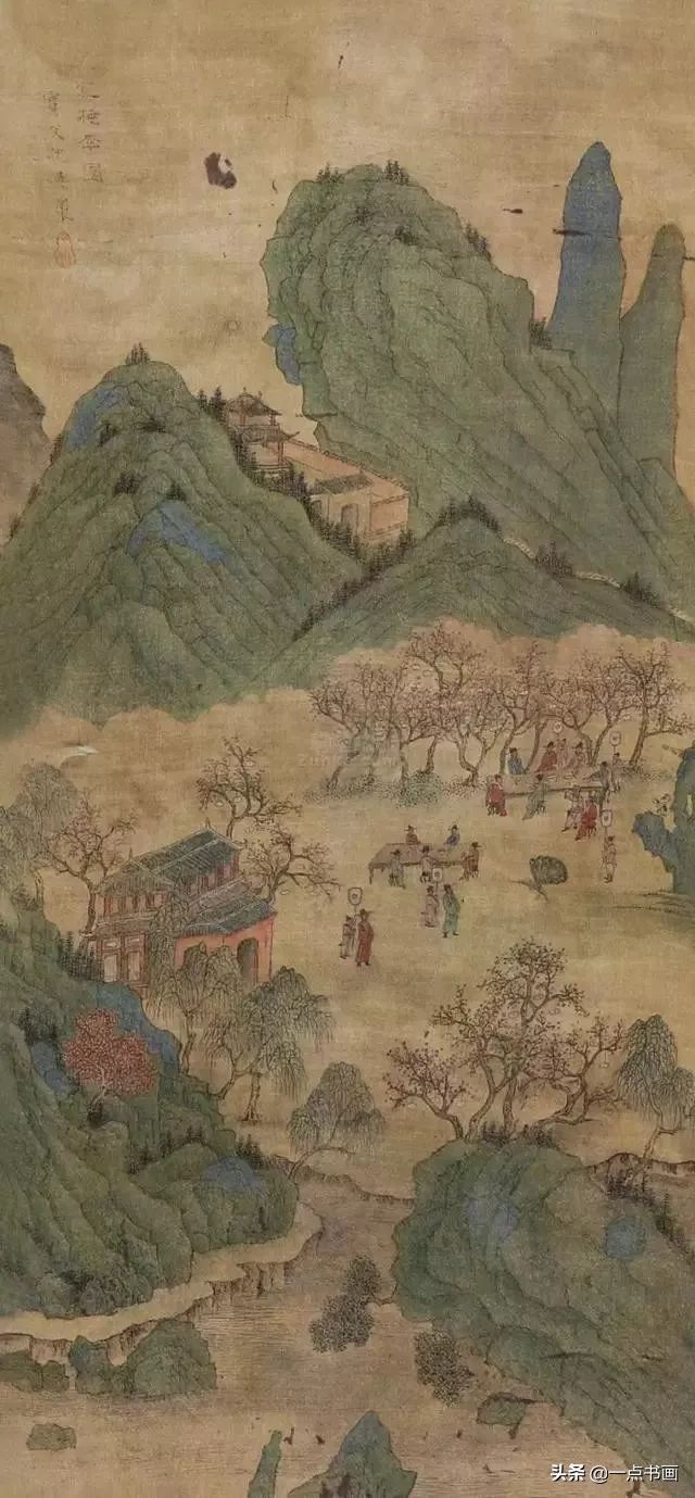 周臣!仇英:在他不长的生命里,留下了大量流传后世的精美画作