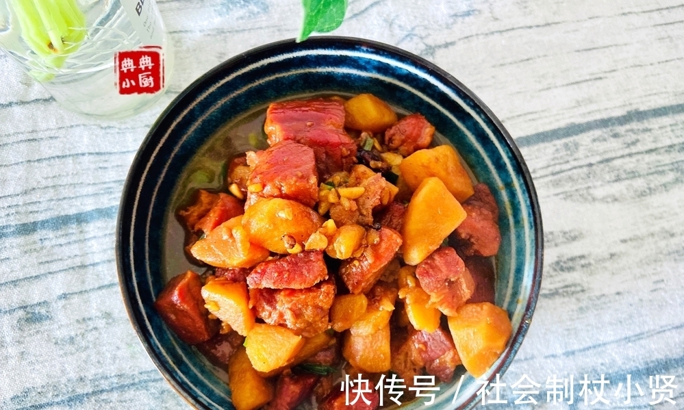 饮食|有菜有汤,一家三口在高温天里的饮食,简单到能吃饱就好