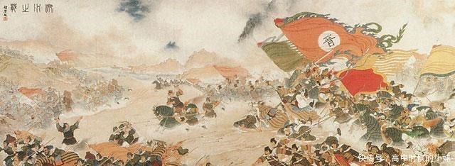 符坚|前人演绎留下无比的喝彩,看淝水之战的精彩典故