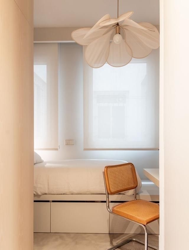 小空间|看了她家40平高级装修,不佩服不行,进来是水泥地,收纳做满屋