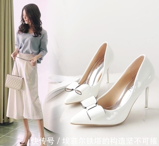 女人|性感女人偏爱高跟鞋，露出大长腿美丽动人无法挡