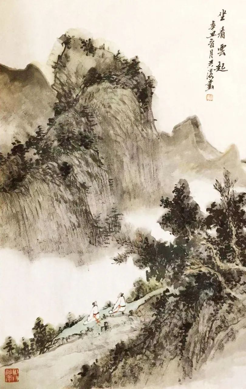 陈君复|以画说话——黄宾虹传承弟子·陈君复中国画鉴赏