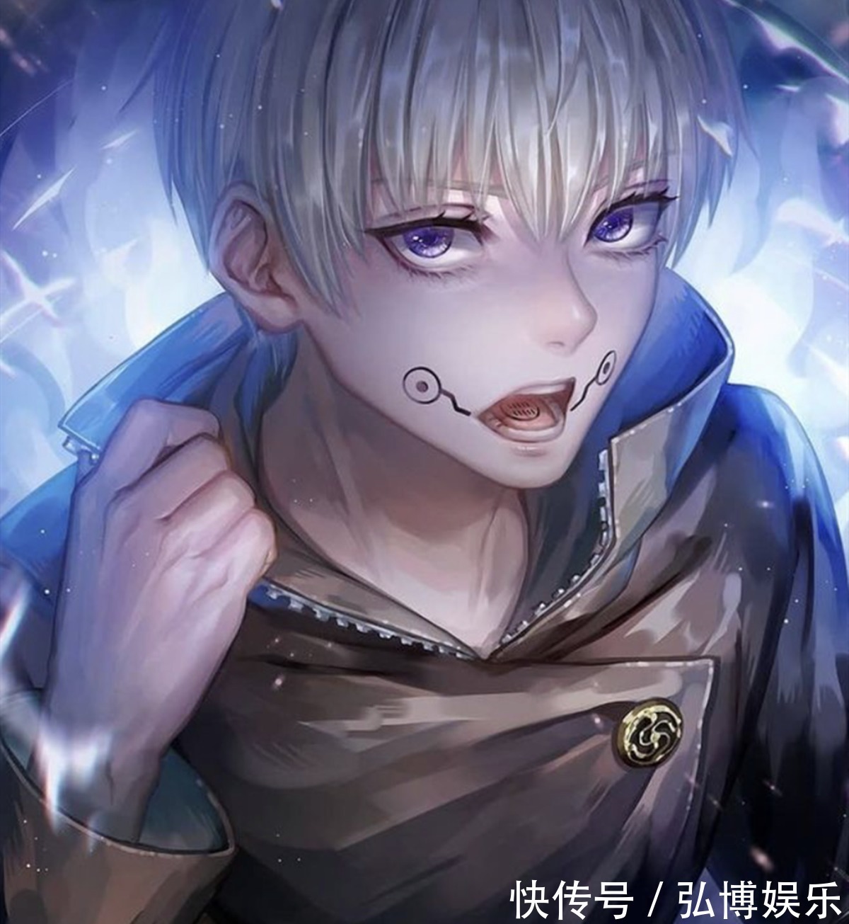 鬼灭之刃|《咒术回战》精美人物立绘,这部动漫到底是靠什么取得成功的