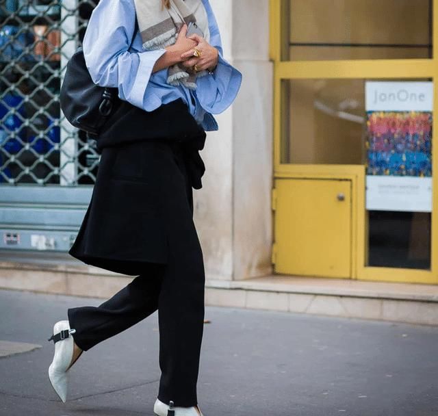 “打底裤”就要失宠了！今年流行的是“体操裤”，时髦遮肉又显瘦