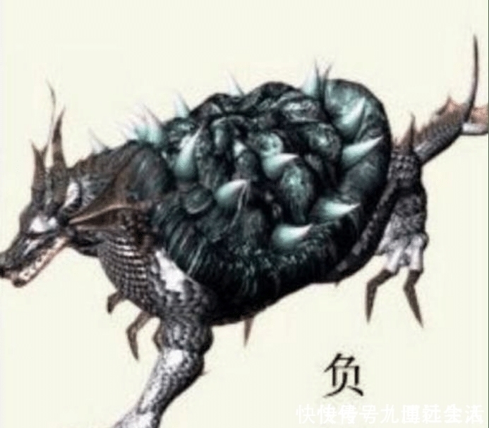 螭吻@龙生九子,却无一子是龙,看看龙的妻子都是什么?