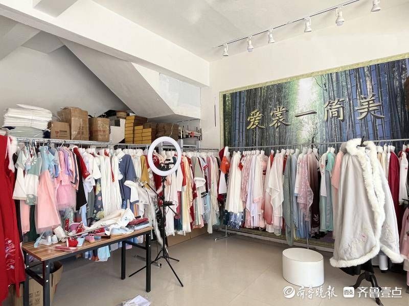 汉服|曹县2021年“双11”总销售额预估可达到17亿元