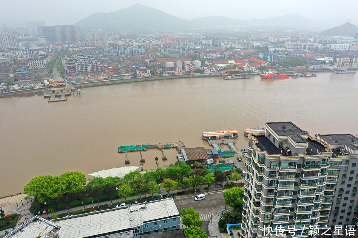 渡口 甬江唯一的渡口,停渡,甬江之上,再无渡口