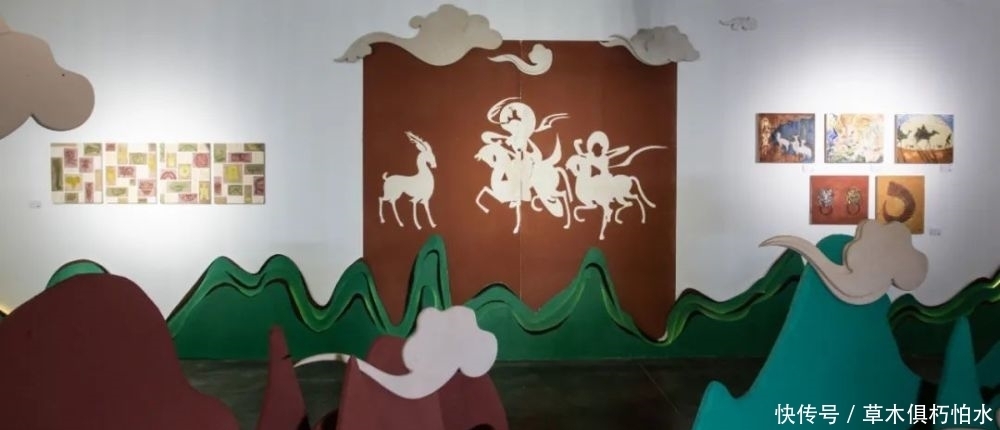 当代|银川当代美术馆|岩彩艺术体验,让你成为艺术家