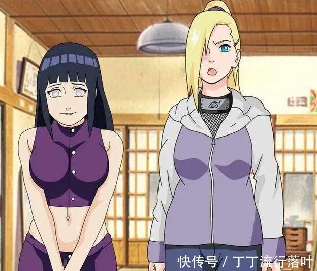 忍者|火影当忍者们互换造型,小樱太中二,天天比雏田还夸张!