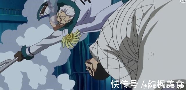 斯摩格|海贼王同为海军中将,为何斯摩格会惨败给维尔戈呢两个原因!