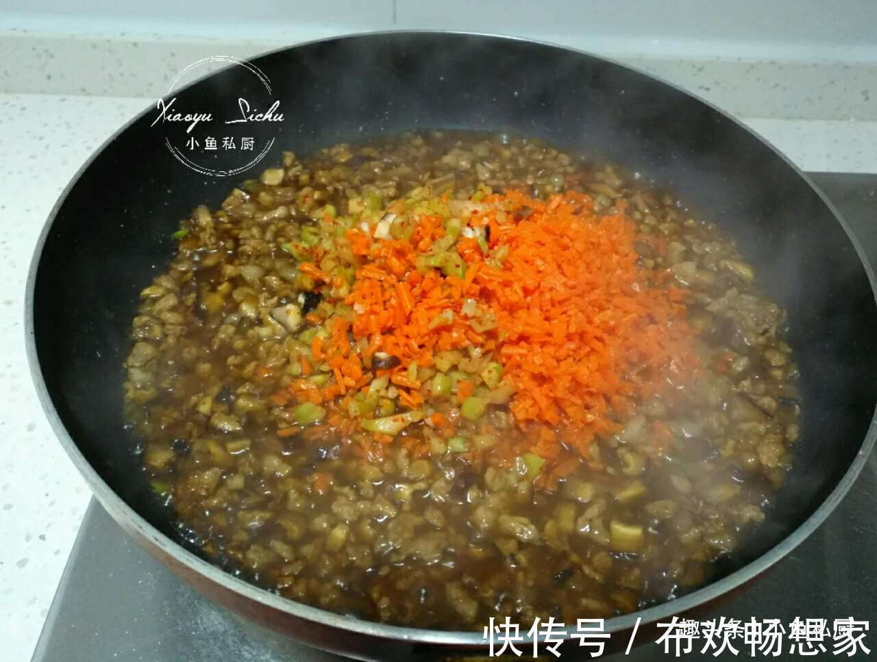 1斤糯米,2个鸡蛋,锅里一煎,喷香解馋,孩子大人吃不够