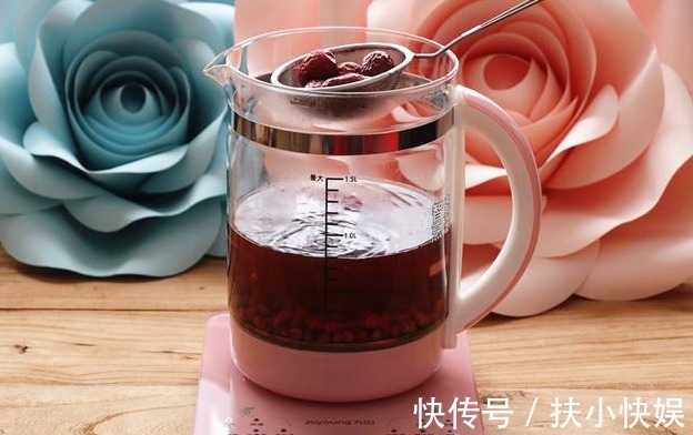 红豆红枣汤|80岁奶奶1个自用方，3味食材，补脾补血，脸色红润不涂胭脂也很美