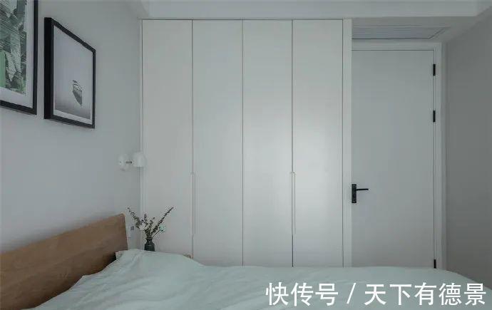 套房子|86平米小户型,进屋被迷住,全屋宽敞明亮,客厅把书房打通最明智