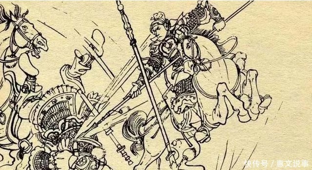 遭枪|瓦岗五虎狂卷长蛇阵,第八好汉被诓走,第九好汉遭枪挑?