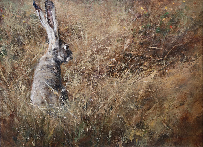 乡村@风景·乡村小景:美国油画家 约翰·奥斯汀·汉娜 的作品欣赏