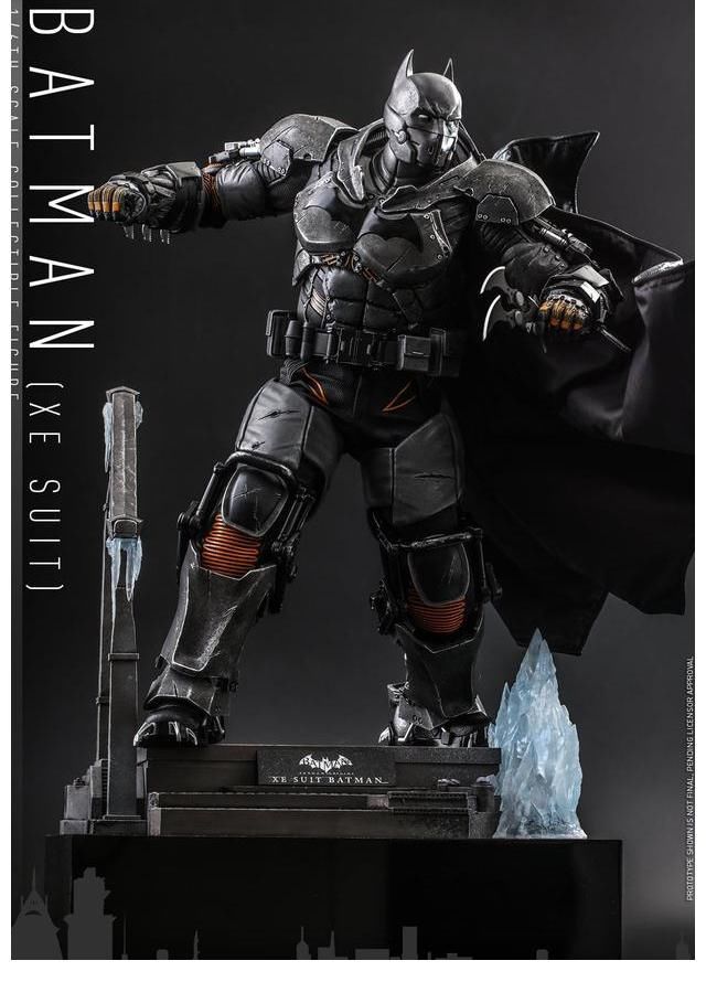 ys|HotToys 新品：16《蝙蝠侠：阿卡姆起源》- Batman