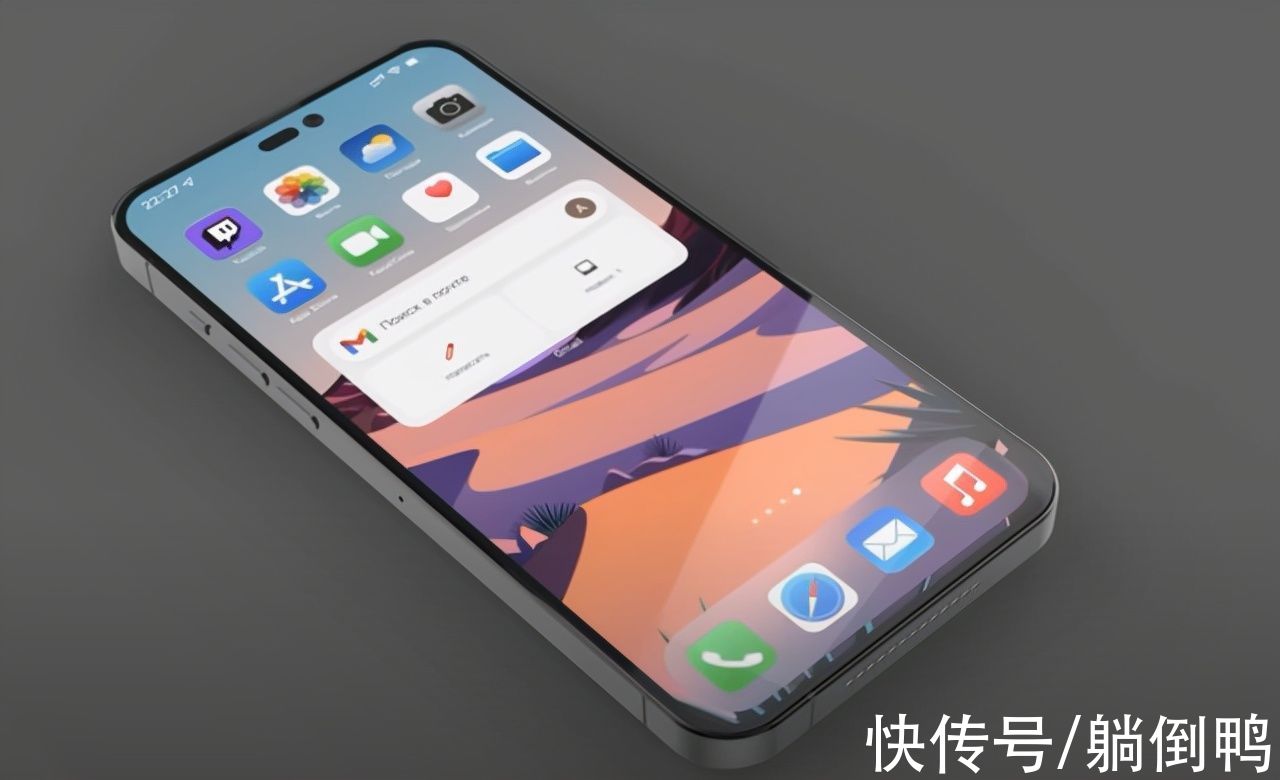 居中打孔屏|告别“刘海屏”！iPhone 14就长这样