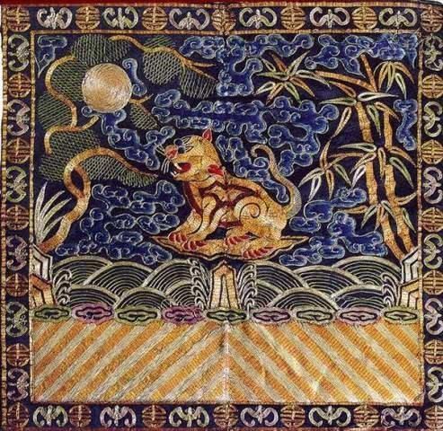 衣冠禽兽|你知道帝王穿龙袍,却不知衣冠禽兽,是对古代臣子朝服图案的艳羡