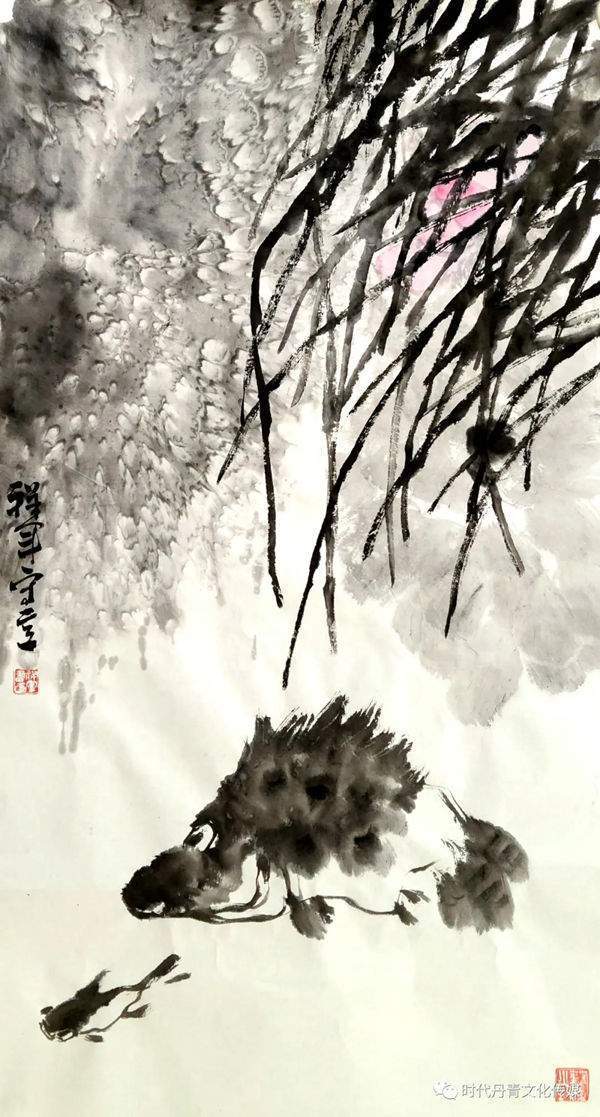 神州诗书画报!高祥军︱冰雪之约 ——庆祝北京冬奥会中国画三十家学术邀请展