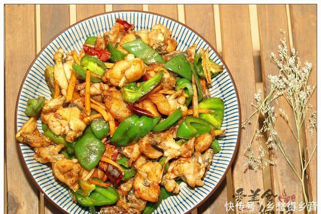 干锅|色香味俱全的干锅牛蛙,做起来一点也不难