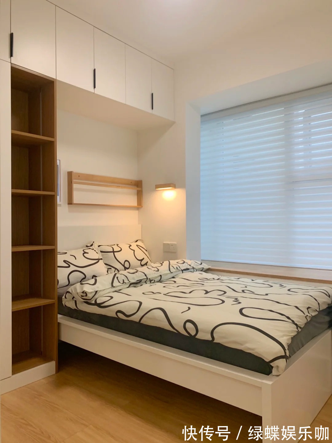 收纳|看了她家69平米的新房,真想住进去,面积不大,却格外舒适实用