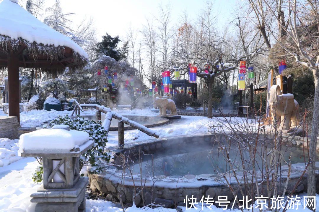 昌平|在北京过元旦，去滑雪：体验“桃花白雪”诗境，密云、昌平、丰台游玩地推荐来了！