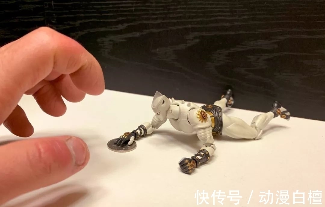 乔瑟夫|JOJO手办:当地震来临,所有的手办都倒下了,唯有他屹立不倒!