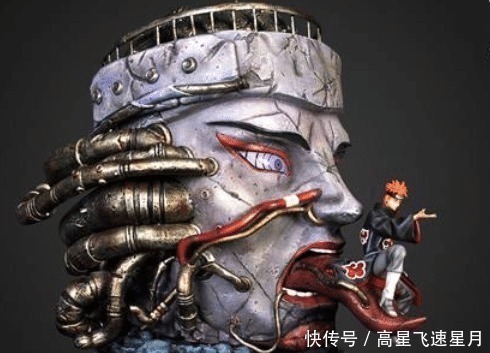 动漫|火影佩恩天道手办没特点,地狱道太丑,但两者“合体”很惊艳