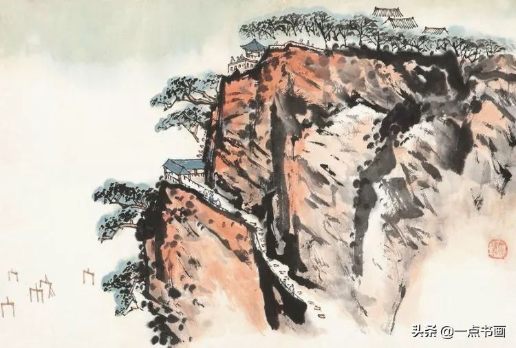 中国画|冯建吴：百年来川渝地区少有的艺术大师